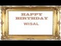 Wisal   Birthday Postcards & Postales - Happy Birthday