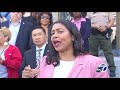 London Breed to give victory speech in SF mayor