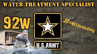 92W Water Treatment Specialist