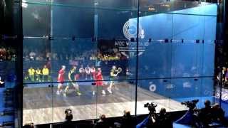 Men's Doubles Squash - Aus vs Eng - Gold Medal Match - Commonwealth Games
