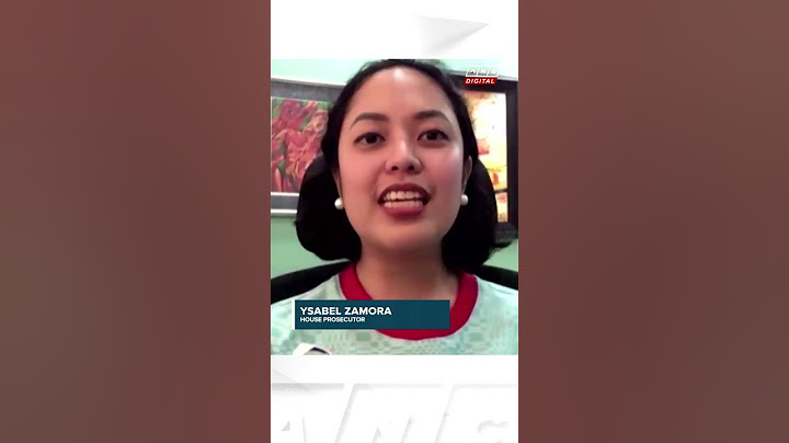 Zamora: House prosecution team has enough evidence to convict VP Sara Duterte | ANC