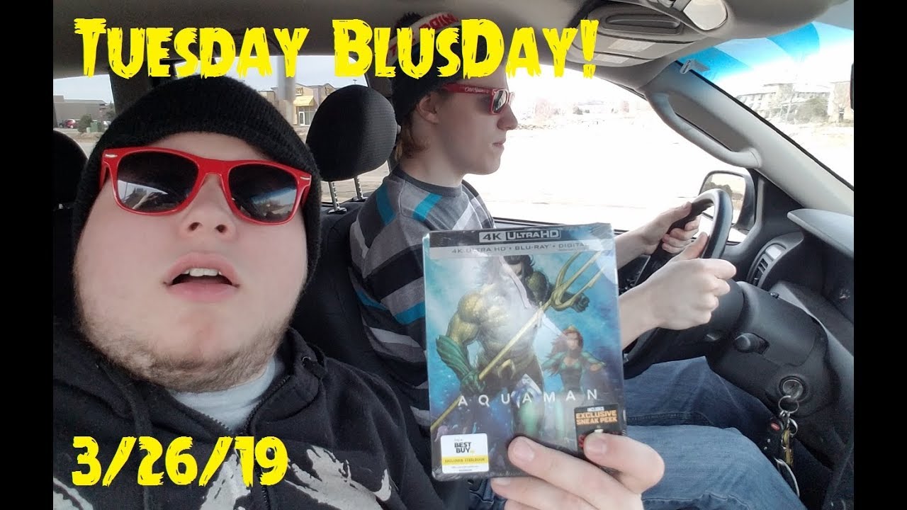 Aqua Act | Tuesday BlusDay #10 [3/26/19]