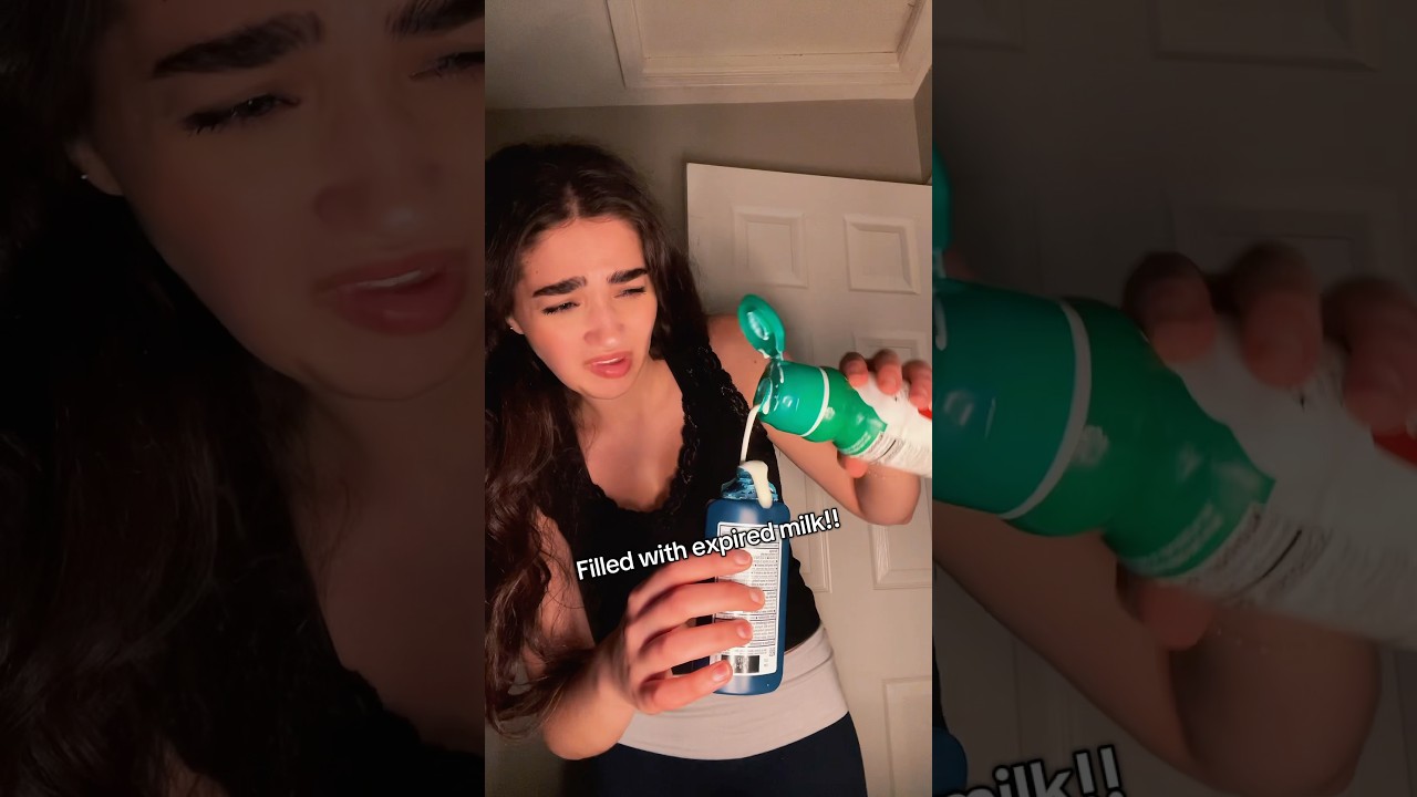 I put MAYO in my brothers shampoo!! 