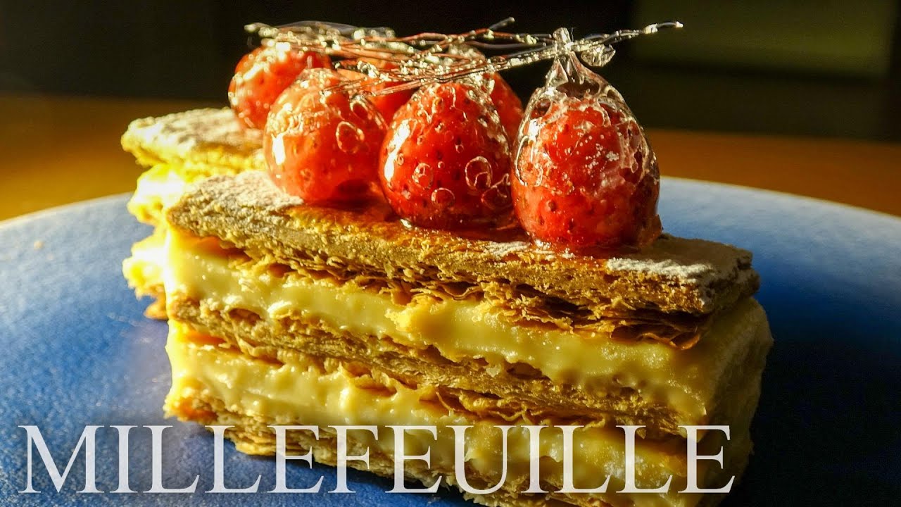 Mille-feuille] How to bake delicious pastry using frozen pastry