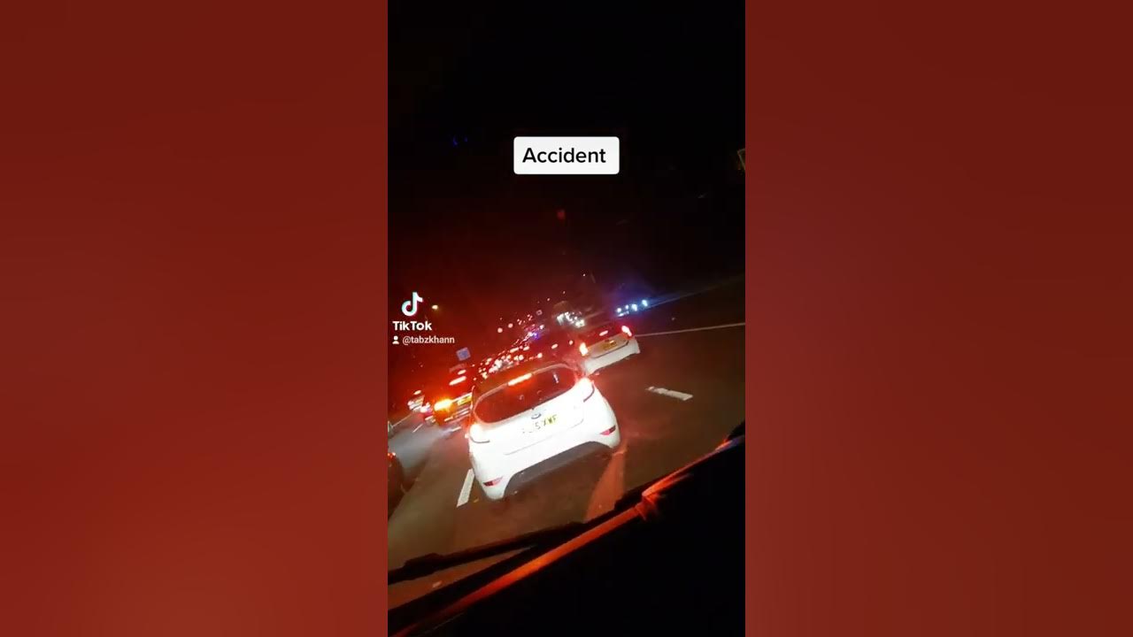 Accident near Stansted airport YouTube