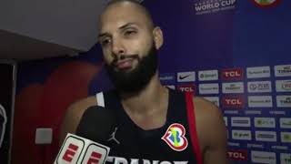 Evan Fournier defends Noah Lyles'  NBA comments but Tyrese  Haliburton DISAGREES - #fibaworldcup