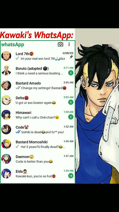 Kawaki whatsapp #naruto #boruto #anime #narutoshippuden #animeshorts #animeedit #narutoedit