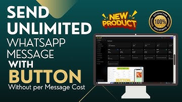 WhatsApp Button Software |  Max Button Software  |  Demo Video | Bulk Messaging Software