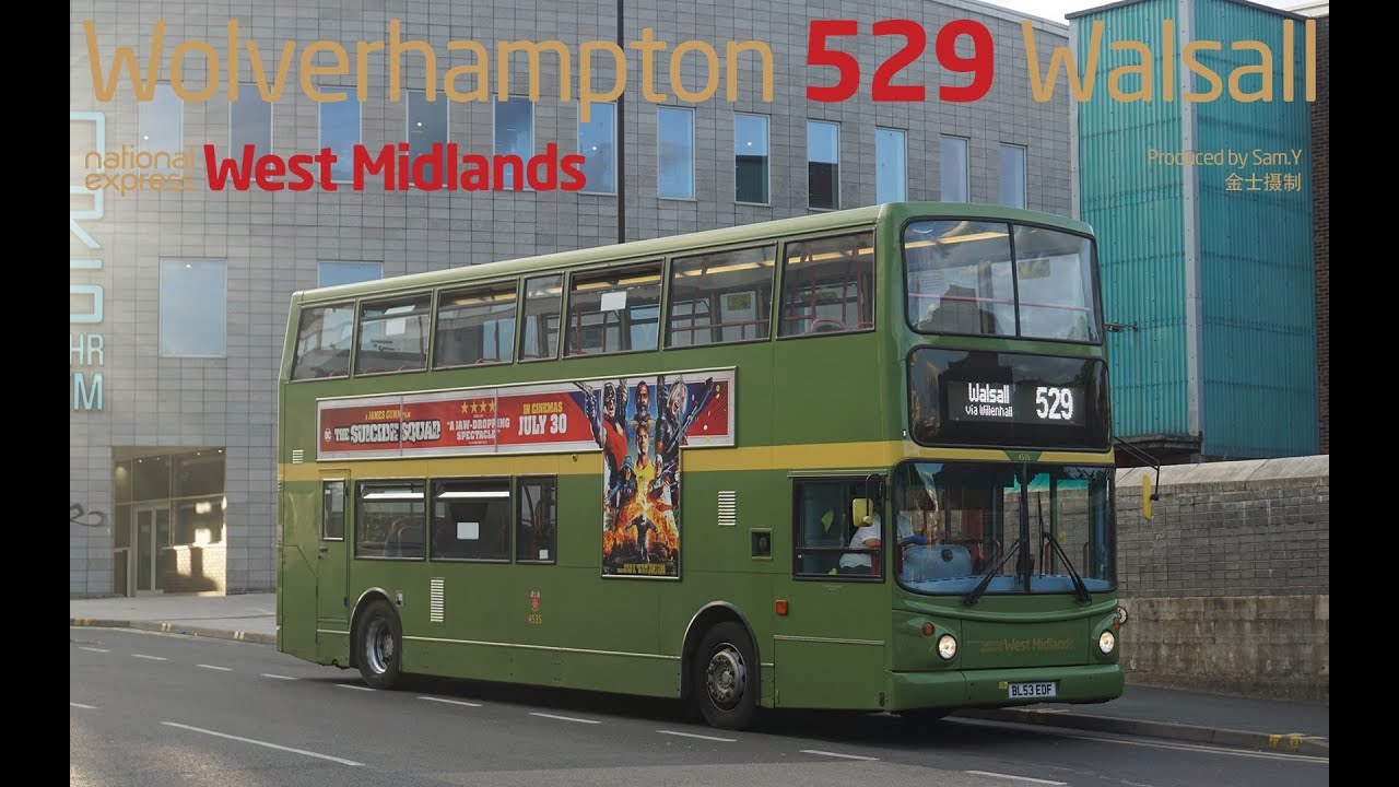 west midlands travel 529 bus timetable