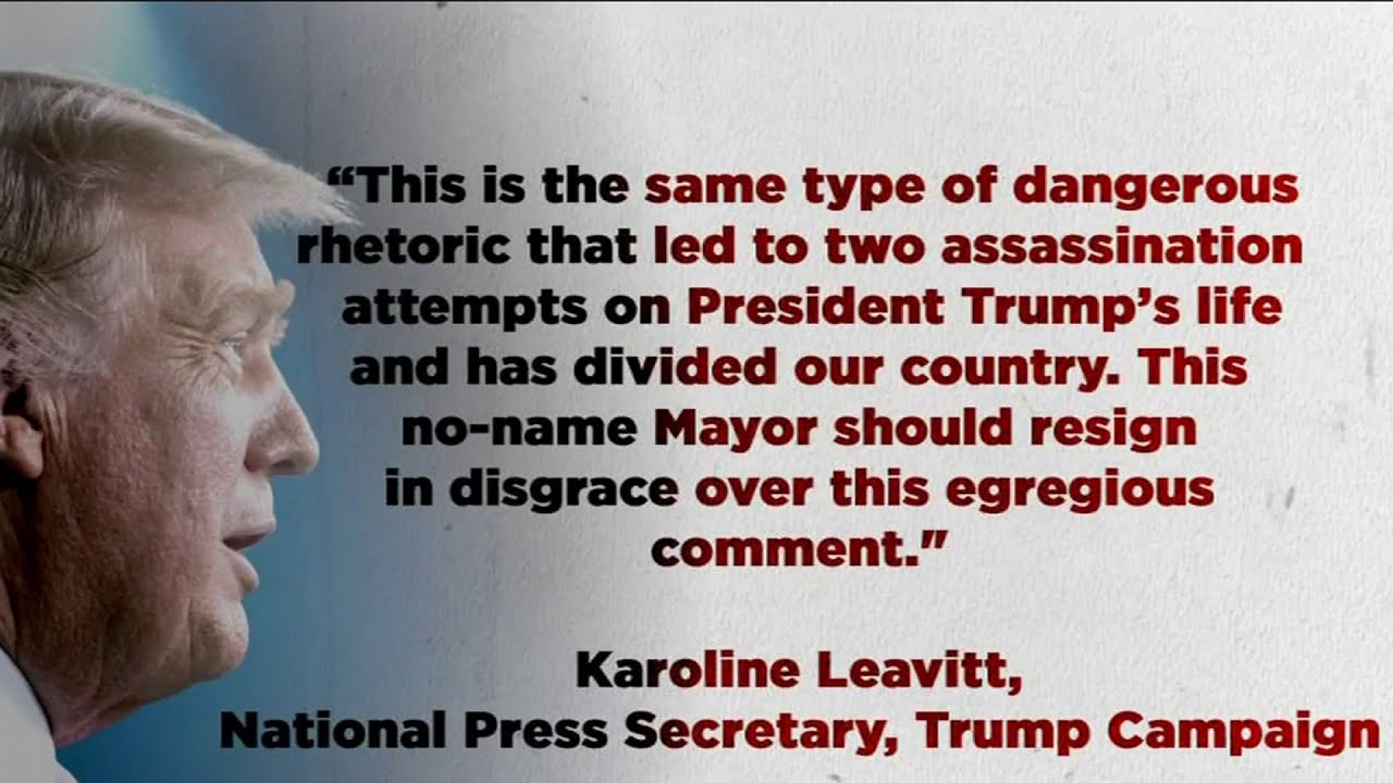 Trump spokeswoman calls for Mayor Deegan to resign after controversial comments on immigration