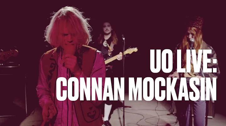 Connan Mockasin "I Wanna Roll With You" — UO Live