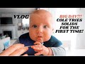 VLOG // COLE TRIES SOLIDS FOR THE FIRST TIME!!!!!🎉