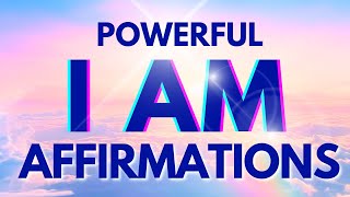 Motivational Morning Affirmations | Powerful I AM Affirmations