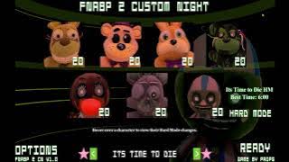 Five Nights at Bootleg Plush's 2 Custom Night | It's Time to Die Hard Mode