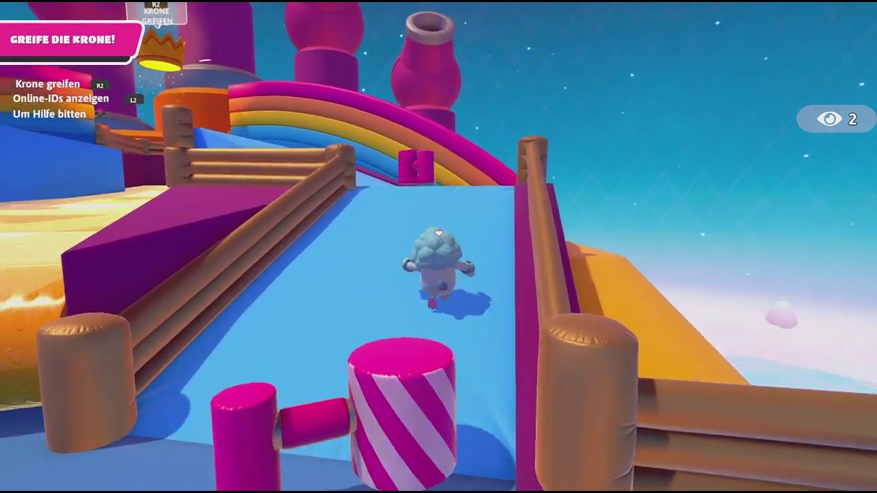 Fall Guys Finale Bergspitze 65#