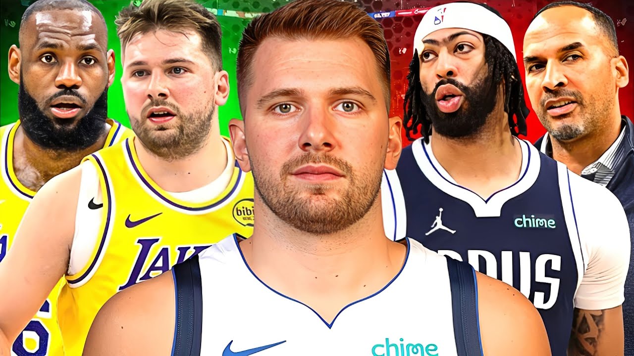 The Luka Doncic Trade Is a DISASTER