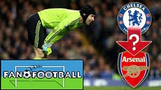 Cech to Leave Chelsea for Arsenal for Regular Football?? Is he Better than Courtois??