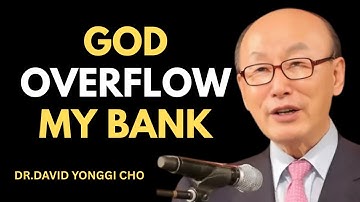 Overflowing Finances by Faith  Dr. David Yonggi Cho