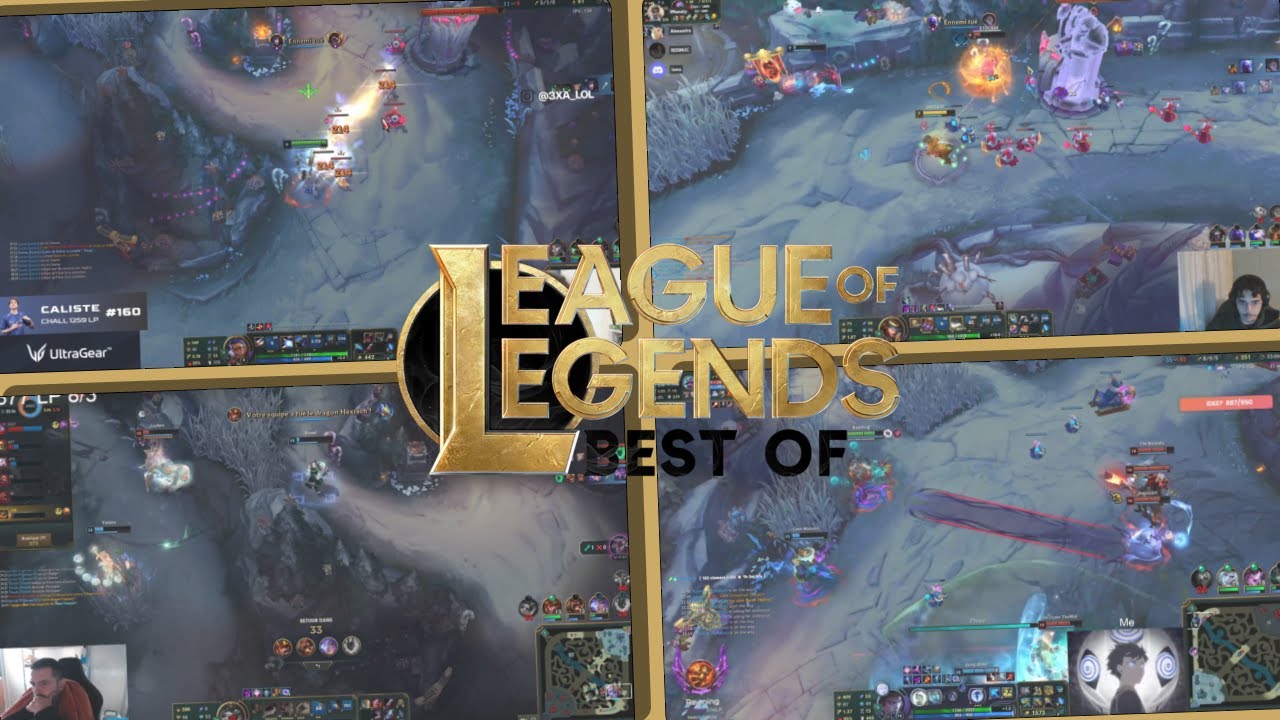 3XA_LoL | Le r du lucian - Best Of League of Legends FR #340 - YouTube