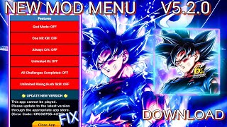 Dragon Ball Legends Mod Menu v5.1.0 Apk / No Update Error / dragon ball legends hack