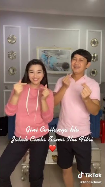 Video Tiktok Fitri Karlina dan Suami