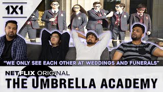 The Umbrella Academy | 1x1 | 'We Only See Each Other at Weddings and Funerals' | REACTION + REVIEW!