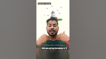 Rules of Recording Journal Entries #introductiontoaccounting #11thcommerce #journalentriesaccounting