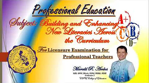 LET Review - Building and Enhancing New Literacies Part 1