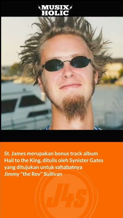 St. James ditulis Synister Gates untuk the Rev