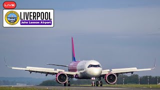 🔴LIVE🔴 Liverpool Airport Plane Spotting