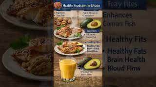 Healthy Brain Foods Guide