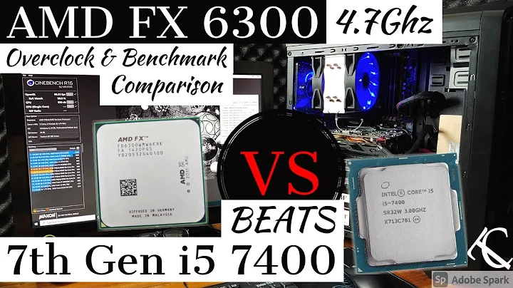 Unleash the Power! Overclocking the AMD FX 6300 for Superior Performance