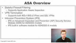 CCIE Security V4 - 03 ASA Firewall Overview