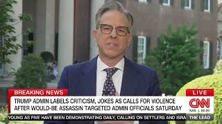 Jake Tapper reveals MAGA firebrand's 'unhinged' act after DC shooting: 'Needs help'