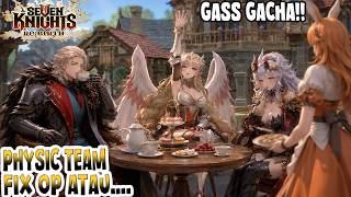 Orkah Physical Team, Support Mekanik UNIK!! ARIS FIX!!  | Topup Seven Knights Re:BIRTH di Pointtopup