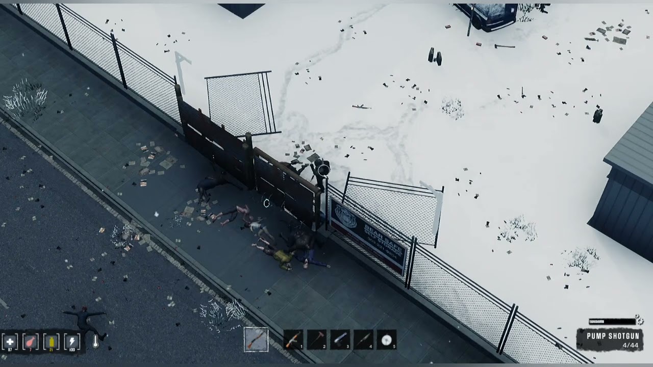 HumanitZ the best spot to make a base of all 90% safe big and many loots