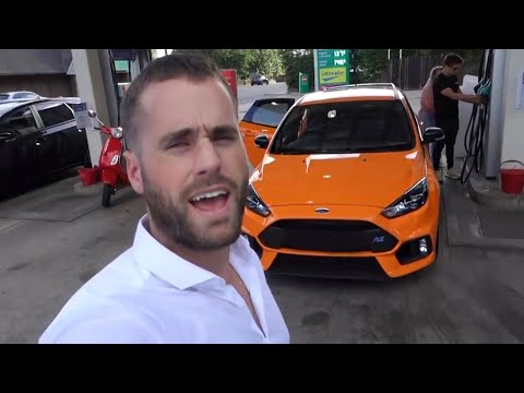 FROM MY OFFICE TO LE MANS IN A FOCUS RS HERITAGE!