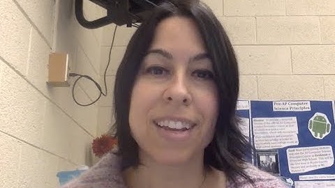 AP CSP Explore Performance Task Directions Video