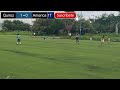 Partido de Semifinal de futbol vs el América