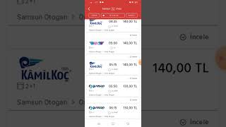 شرح تطبيق حجز تركي obilet screenshot 1