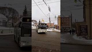 Автобус МАЗ 27 маршрут Ижевска #short #shorts