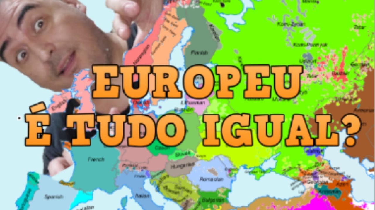 SPRACHBUND EUROPEU - as línguas europeias são estranhas?