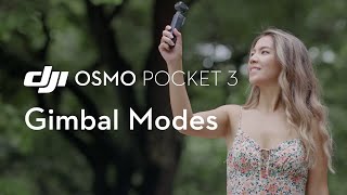 Osmo Pocket 3｜Gimbal Modes screenshot 3