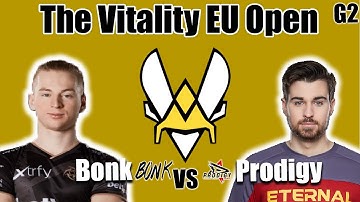 Bonk vs Prodigy - Game 2 | Vitality European Open by Corsair | Valorant Ignition Series