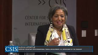 U.S. Leadership in Multilaterals: A Fireside Chat with Assistant Secretary Alexia Latortue screenshot 3