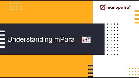 Understanding mPara