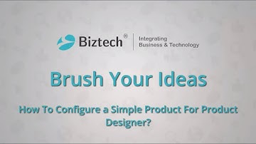 How to Configure a Simple Product - Magento Product Designer