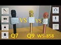 Q7 VS Q9 VS WS 858 Detail Review In Hindi/Urdu | Which Mic Is Best Q9 Q7 or WS 858