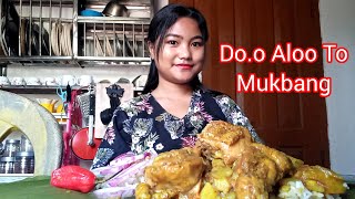 Do.o Aloo To Mukbang Video ||