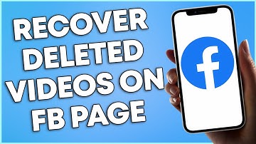 How To Recover Deleted Videos On Facebook Page (2023 Update)
